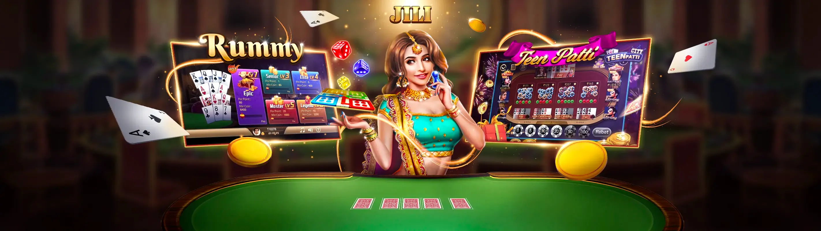 Game bài hh88 trang chủ chính thức với các lá bài và chip cá cược